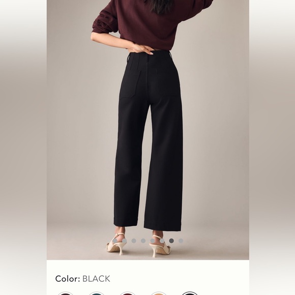 Maeve Collette Ponte Crop 29 NWOT - Picture 2 of 6